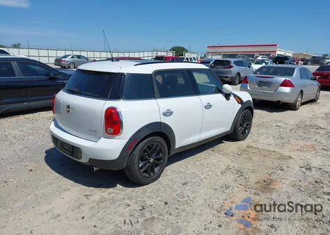 2012 Mini Cooper Countryman z USA, uszkodzony, nr VIN WMWZB3C52CWM30881